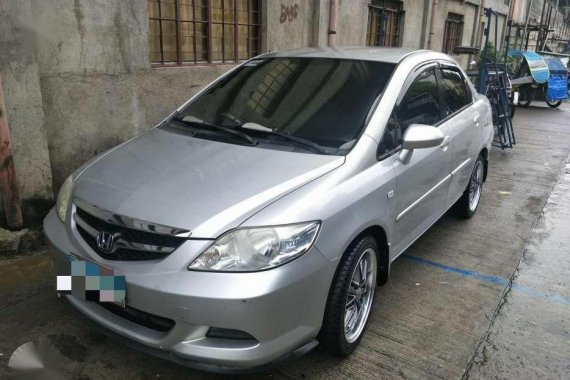 Swap or sale 2007 Honda City 1.3 all power semi loaded