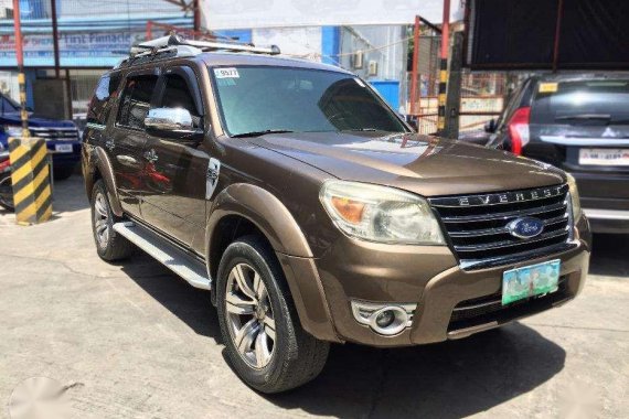 2011 Ford Everest 2.5 4x2 Automatic Transmission 7 Seater