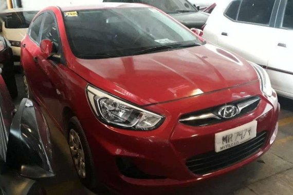 2017 Hyundai Accent manual MR 7479 FOR SALE