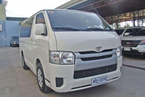 2016 Toyota HIACE Commuter 2.5 Mt FOR SALE