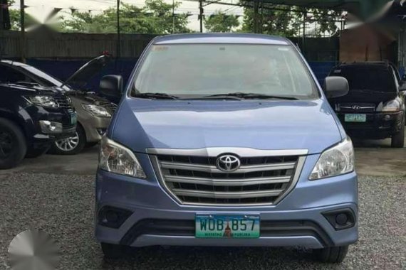 TOYOTA INNOVA E Automatic Gas 2015 For Sale 