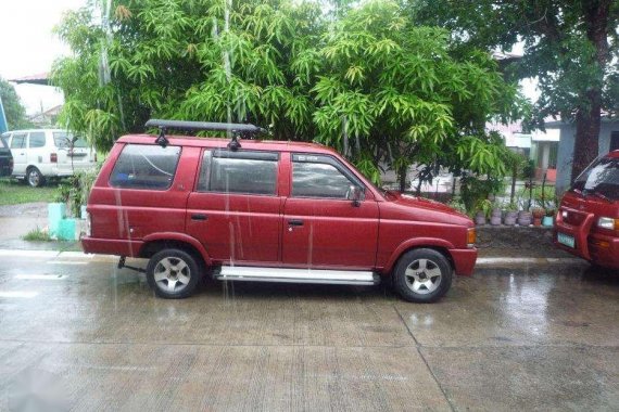 Isuzu Hilander 1997 Red SUV For Sale 