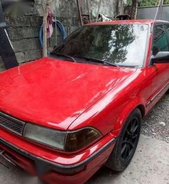 Toyota Corolla Small Body 90 MODEL