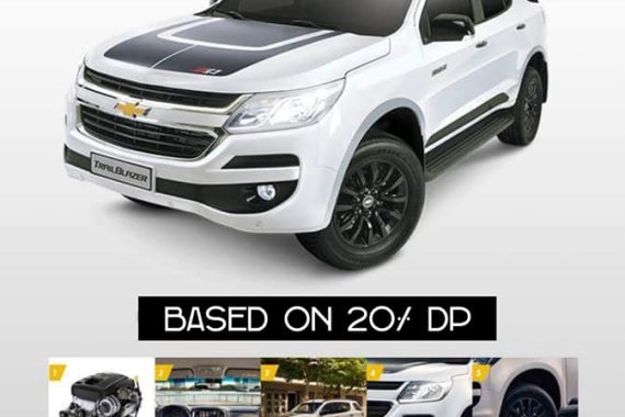 CHEVROLET TRAILBLAZER AT LT 2018 FOR SALE