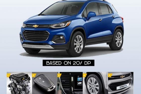 CHEVROLET TRAX AT LS 2018 FOR SALE