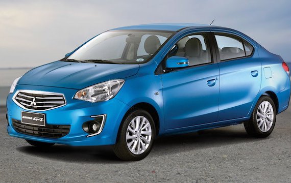 Mitsubishi Mirage G4 GLS 1.2 MT 2018