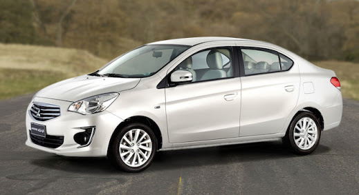 Mitsubishi Mirage G4 GLX 1.2 MT 2018