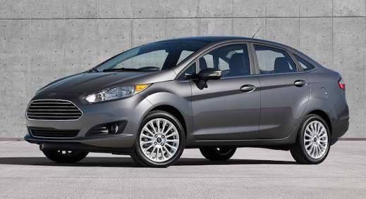 Ford Fiesta Sedan 1.0 Titanium+ with EcoBoost AT 2018