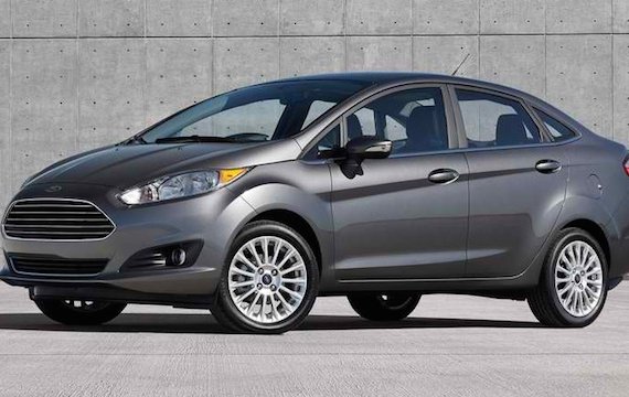 Ford Fiesta Sedan 1.5 Trend AT 2018