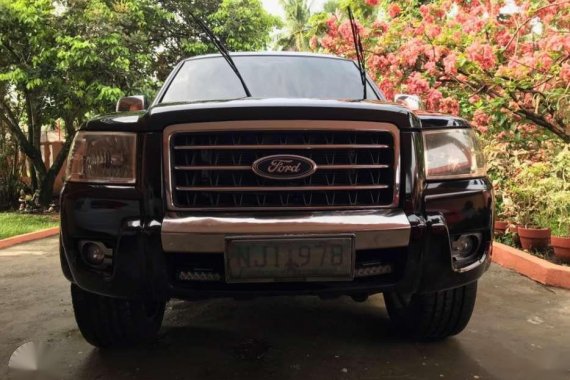 Ford Everest 2009 4x2 AT Black SUV For Sale 