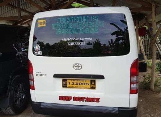 Toyota Hi Ace Commuter Van 2017 FOR SALE