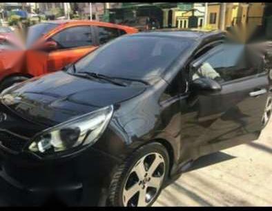 Kia Rio 2013 Manual Brown Sedan For Sale 