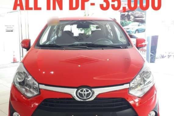 Toyota Official Units 2018 FOR SALE