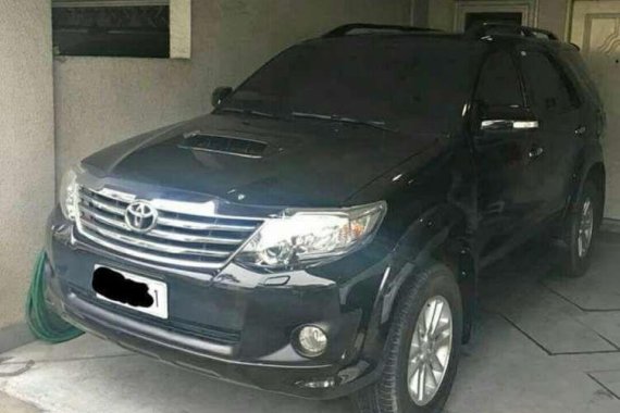 2013 Toyota Fortuner Diesel Manual For Sale 