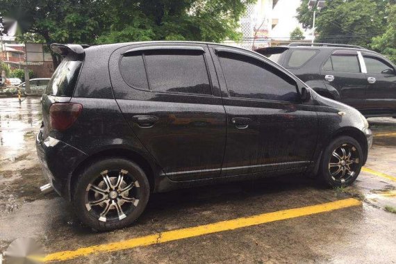 2001 Toyota Echo Automatic Black For Sale 