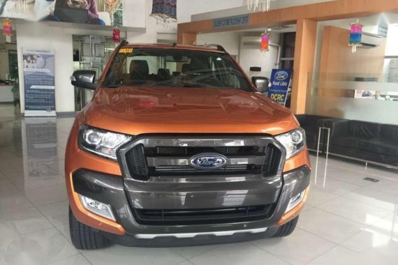 2018 FORD Ranger Wildtrak 4x4 3.2L MT