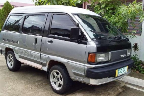 Toyota Lite Ace 1995 Silver Van For Sale 