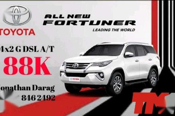 2018 Toyota Fortuner All In Promo