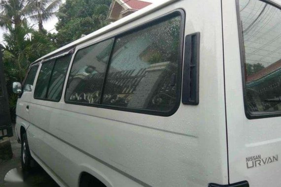 2010 Nissan Urvan (18 seater) FOR SALE