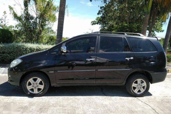 2008 Toyota Innova V AT D4D Black For Sale 