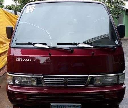 Nissan Urvan Escapade VX shuttle for sale 2012