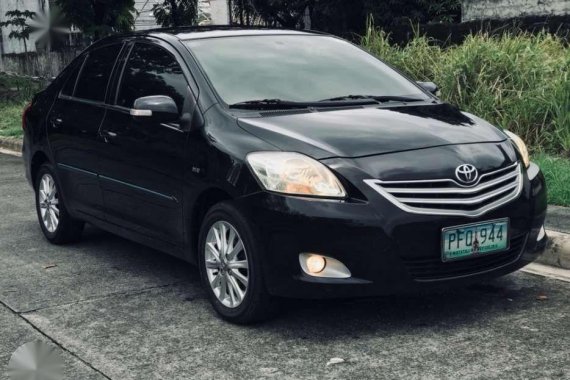 2011 Toyota Vios G 1.5 Manual Black For Sale 