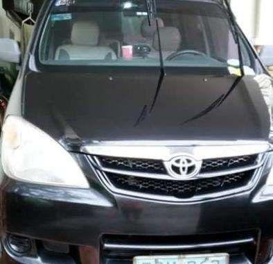 Toyota Avanza J 2011 Black FOR SALE