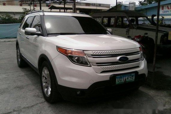 Ford Explorer 2012 A/T FOR SALE 