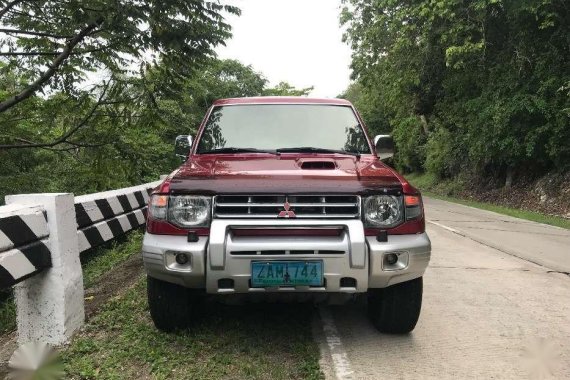 2005 Pajero Field Master for sale