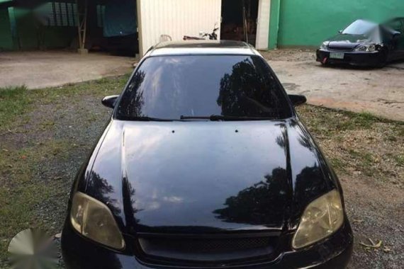 Honda Civic SiR Legit 1999 Black For Sale 