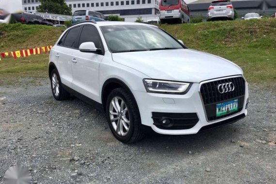 2012 Audi Q3 TDI 2.0 Turbo White For Sale 