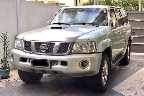 Nissan Patrol Super Safari 3.0L (4x4) 2009