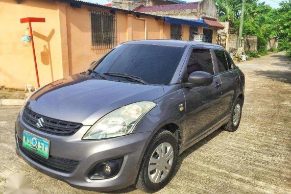 Suzuki Swift Dzire 2014 Gray Sedan For Sale 