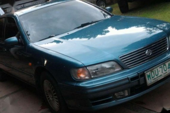 Nissan Cefiro 2000 Manual Blue For Sale 