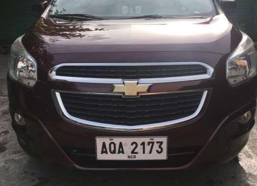 2015 Chevrolet Spin 1.5L Gas LTZ AT adventure innova avanza isuzu