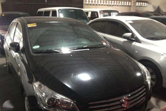 2017 Suzuki Ciaz GL 1.4L AT Gas RCBC PRE OWNED CARS