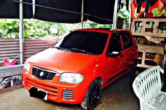 Suzuki Alto 2007 model 800CC Orange For Sale 