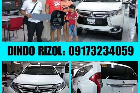 Brand new Mitsubishi Montero Sport 2018 for sale