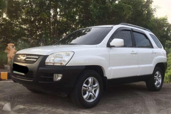 2008 KIA SPORTAGE 4x4 diesel 1st owned