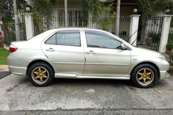 Toyota Vios 1.5G 2005 Silver For Sale 