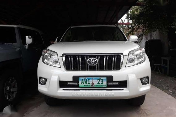 2011 Toyota Prado txl dubai diesel