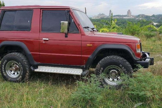 2003 MITSUBISHI Pajero first Gen.