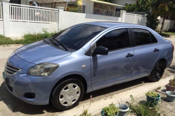 Toyota 1.3 Vios J Manual Blue Sedan For Sale 