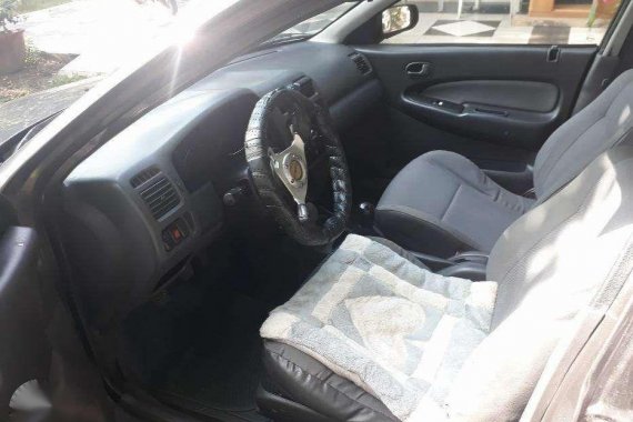 Mazda Familia Sedan 2000 Gray For Sale 