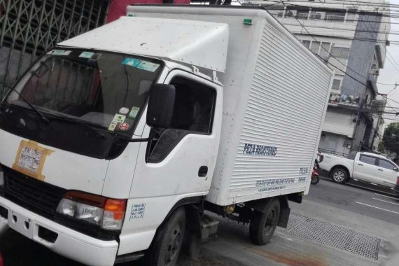 Isuzu Elf Aluminium Van 10ft 1999 For Sale 