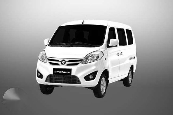 Foton Gratour Mini Van New 2018 For Sale 