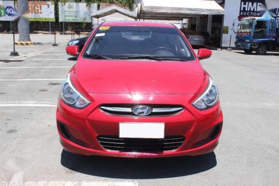 2018 Hyundai Accent AT Gas Red HMR AUTO AUCTION