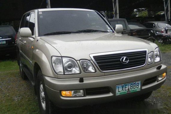 Lexus LX 470 1999 for sale 