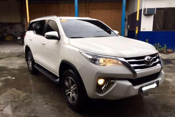 2018 Toyota Fortuner Diesel not montero everest trailblazer mux innova