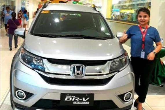 Honda BRV S CVT 2018 FOR SALE